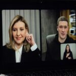 Олена Зеленська та михайло Федоров