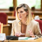 засідання Ради безбар’єрності, Олена Зеленська