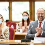 засідання Ради безбар’єрностіі, Олена Зеленська та Денис Шмигаль